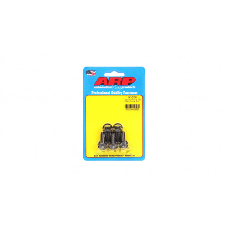 Boulonnerie universelle ARP 5/16-24 - Black Oxyde 12 Pts x5