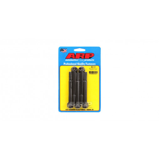 Boulonnerie universelle ARP M10 x 1.50 - Black Oxyde Hex x5
