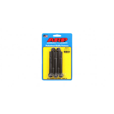 Boulonnerie universelle ARP M10 x 1.50 - Black Oxyde Hex x5