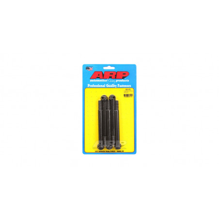 Boulonnerie universelle ARP 7/16-14 - Black Oxyde Hex x5