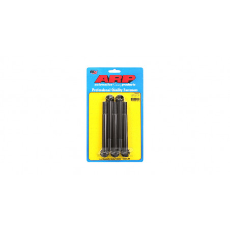 Boulonnerie universelle ARP 1/2-20 - Black Oxyde Hex x5