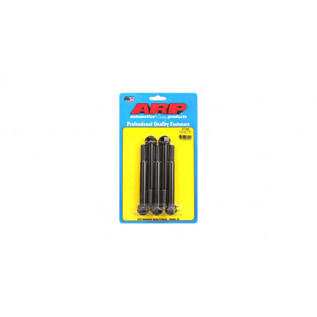 Boulonnerie universelle ARP 1/2-13 - Black Oxyde Hex x5