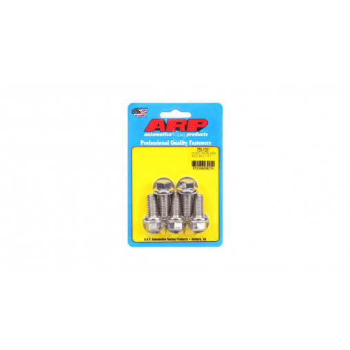 Boulonnerie universelle ARP M12 x 1.75 - Inox Hex x5
