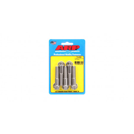 Boulonnerie universelle ARP 7/16-20 - Inox 12 Pts x5