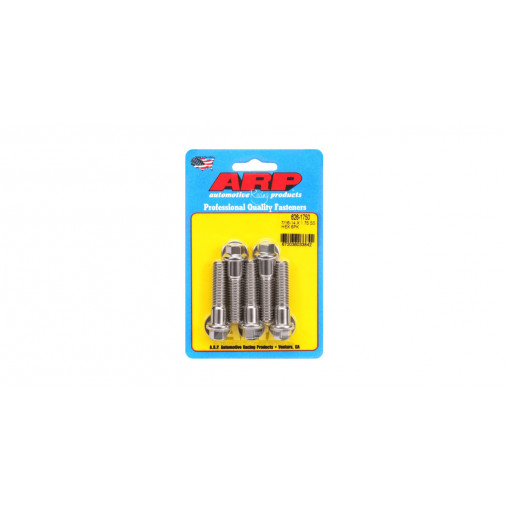 Boulonnerie universelle ARP 7/16-14 - Inox Hex x5