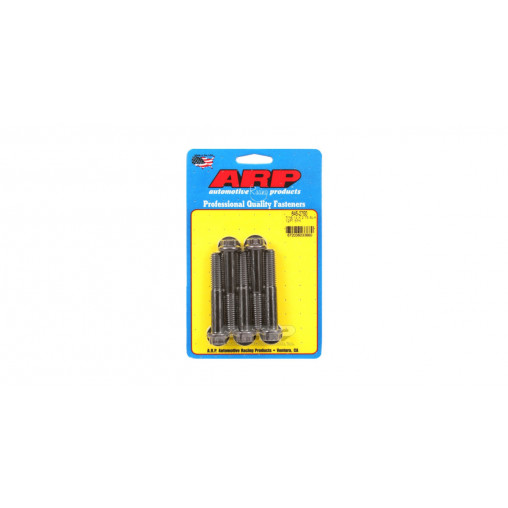 Boulonnerie universelle ARP 7/16-14 - Black Oxyde 12 Pts x5