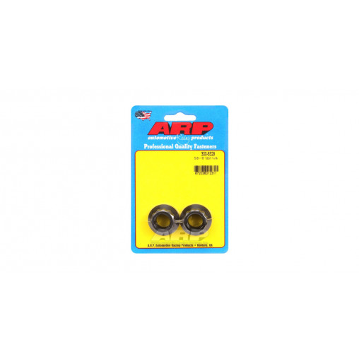 Pack écrous ARP (2) 5/8-18 - Black Oxyde 12 pts