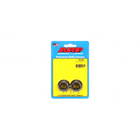 Pack écrous ARP (2) 5/8-18 - Black Oxyde 12 pts