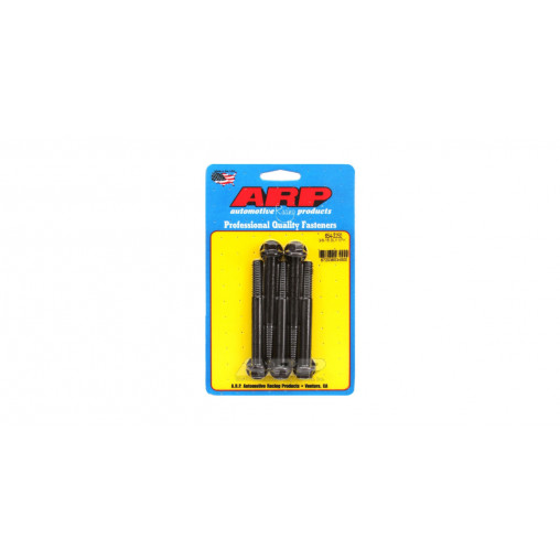 Boulonnerie universelle ARP tête STD 3/8-16 - Black Oxyde Hex x5