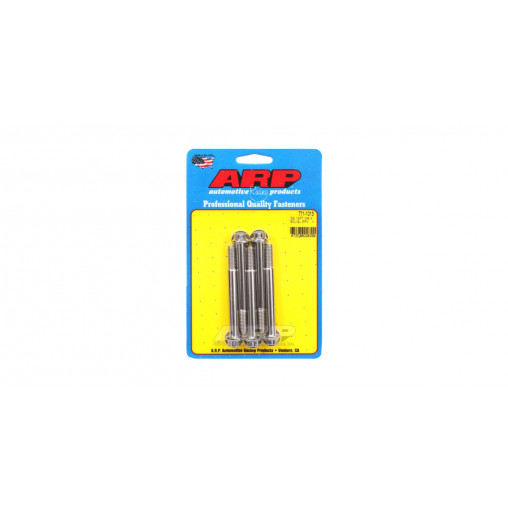 Boulonnerie universelle ARP M8 x 1.25 - Inox 12 Pts x5