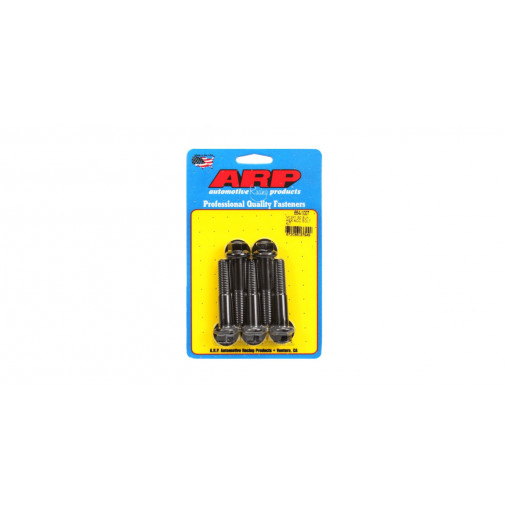 Boulonnerie universelle ARP M12 x 1.50 - Black Oxyde Hex x5