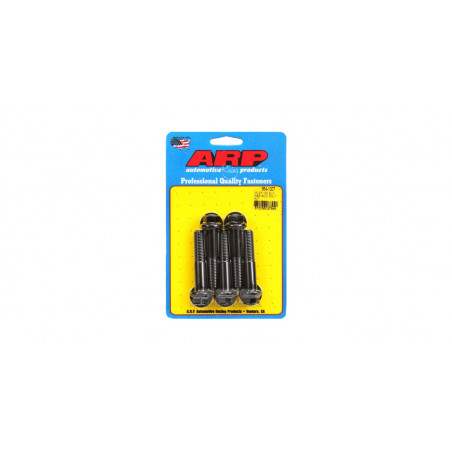 Boulonnerie universelle ARP M12 x 1.50 - Black Oxyde Hex x5