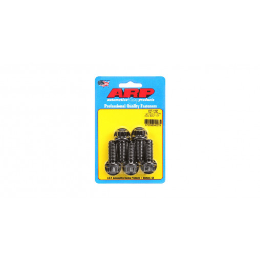 Boulonnerie universelle ARP 1/2-13 - Black Oxyde 12 Pts x5