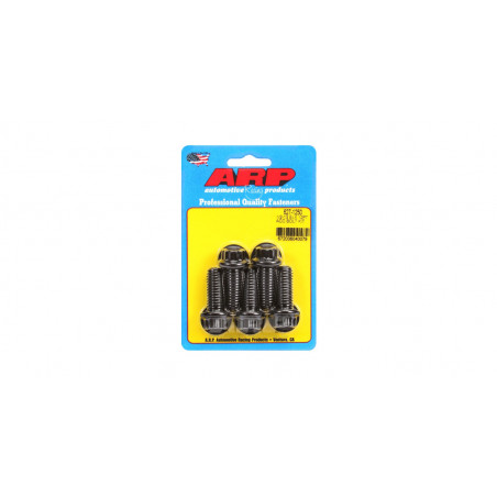 Boulonnerie universelle ARP 1/2-13 - Black Oxyde 12 Pts x5