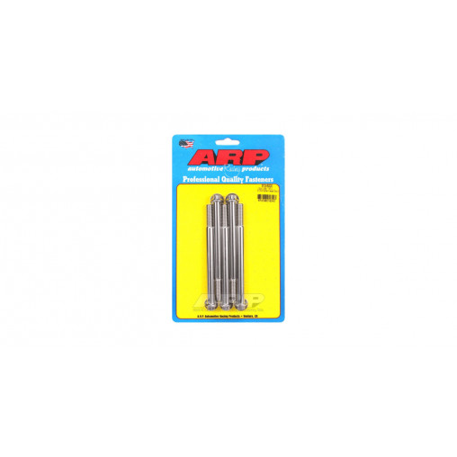 Boulonnerie universelle ARP petite tête 3/8-16 - Inox 12 Pts x5