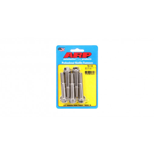 Boulonnerie universelle ARP M10 x 1.50 - Inox Hex x5