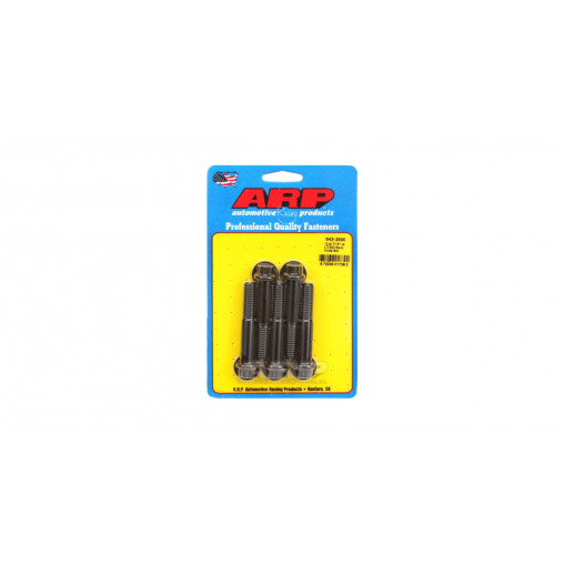 Boulonnerie universelle ARP 7/16-14 - Black Oxyde 12 Pts x5