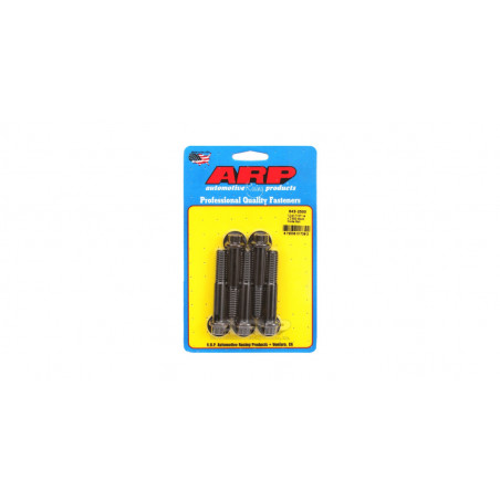Boulonnerie universelle ARP 7/16-14 - Black Oxyde 12 Pts x5