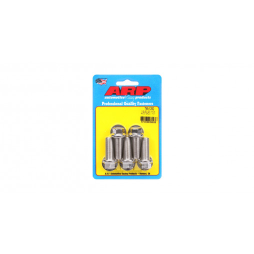 Boulonnerie universelle ARP 1/2-20 - Inox Hex x5