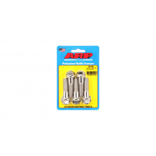 Boulonnerie universelle ARP M12 x 1.50 - Inox Hex x5