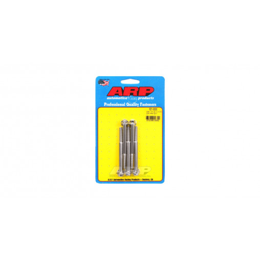 Boulonnerie universelle ARP 1/4-20 - Inox Hex x5