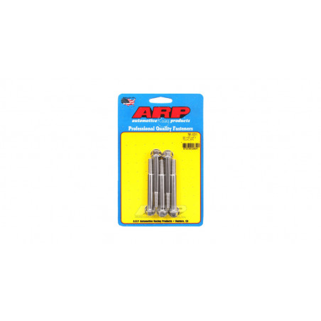 Boulonnerie universelle ARP M8 x 1.25 - Inox Hex x5