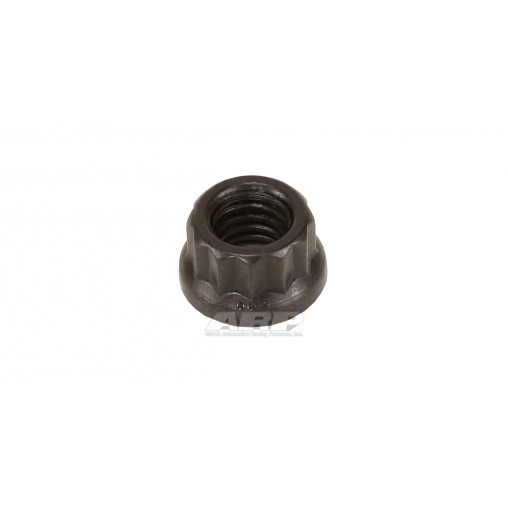 Ecrou unitaire ARP M6 x 1.00 - Black Oxyde 12 pts