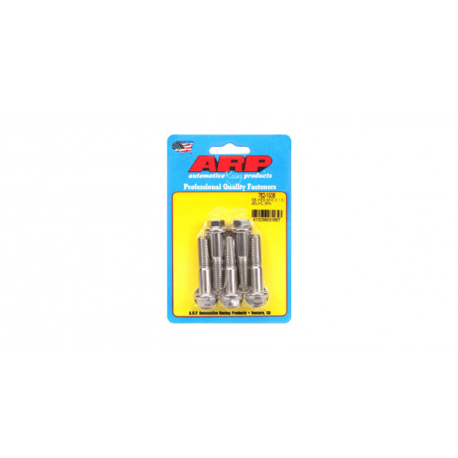 Boulonnerie universelle ARP M10 x 1.50 - Inox Hex x5