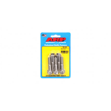 Boulonnerie universelle ARP M10 x 1.50 - Inox Hex x5