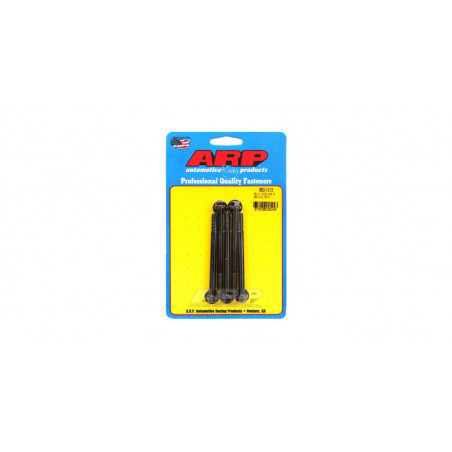 Boulonnerie universelle ARP M6 x 1.00 - Black Oxyde Hex x5