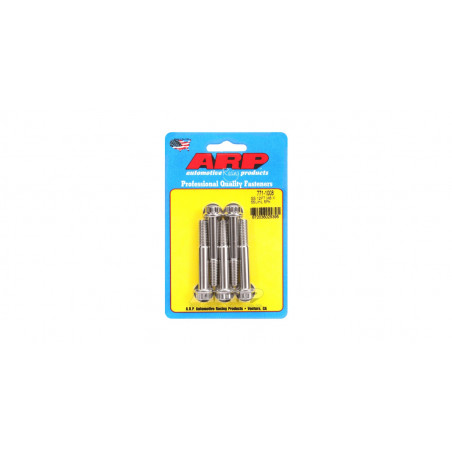 Boulonnerie universelle ARP M8 x 1.25 - Inox 12 Pts x5