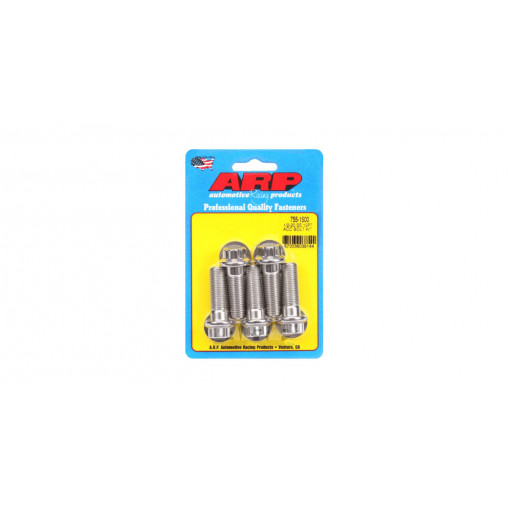 Boulonnerie universelle ARP 1/2-20 - Inox 12 Pts x5