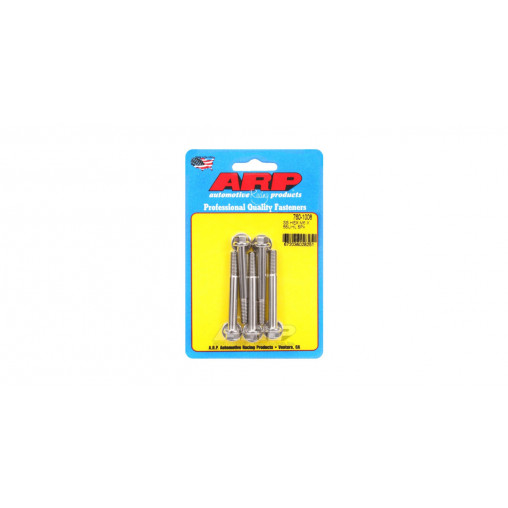 Boulonnerie universelle ARP M6 x 1.00 - Inox Hex x5