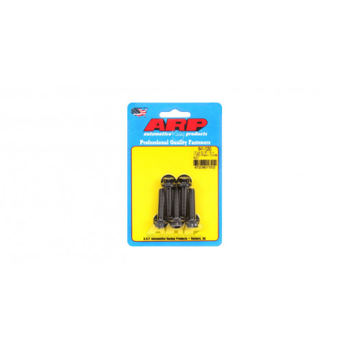 Boulonnerie universelle ARP 5/16-18 - Black Oxyde 12 Pts x5