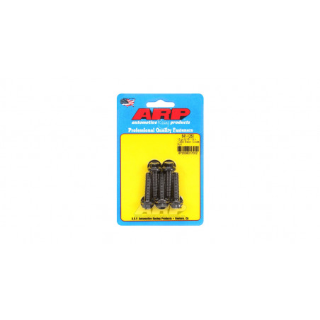 Boulonnerie universelle ARP 5/16-18 - Black Oxyde 12 Pts x5