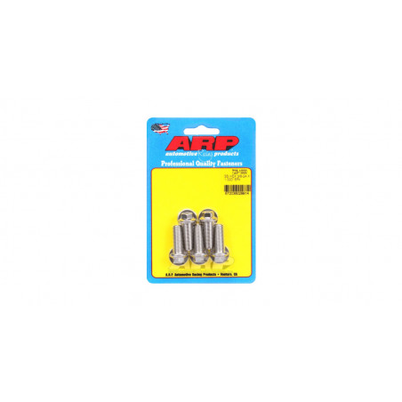 Boulonnerie universelle ARP petite tête 3/8-24 - Inox Hex x5