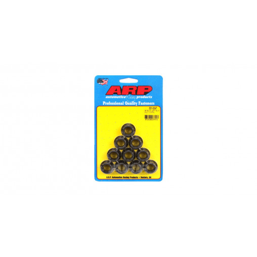 Pack écrous ARP (10) 9/16-12 - Black Oxyde 12 pts