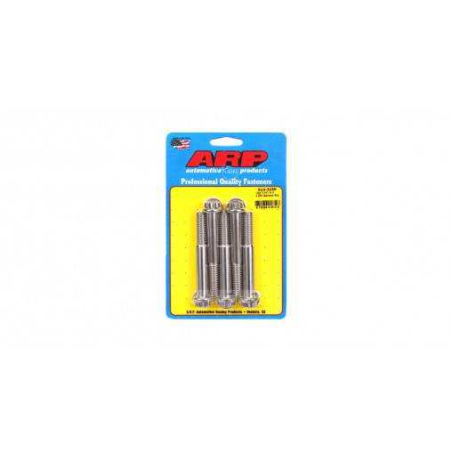 Boulonnerie universelle ARP 7/16-14 - Inox 12 Pts x5