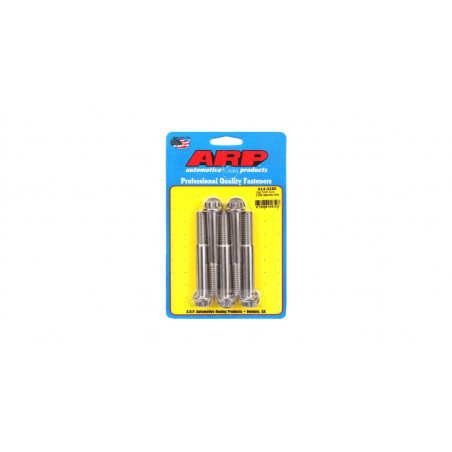 Boulonnerie universelle ARP 7/16-14 - Inox 12 Pts x5