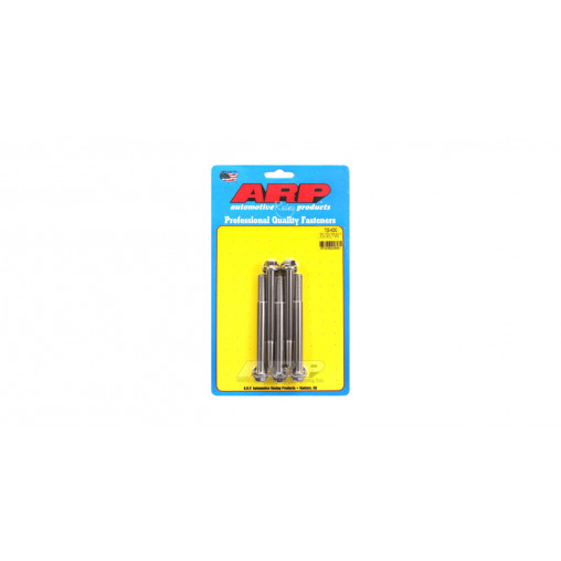 Boulonnerie universelle ARP tête STD 3/8-24 - Inox Hex x5