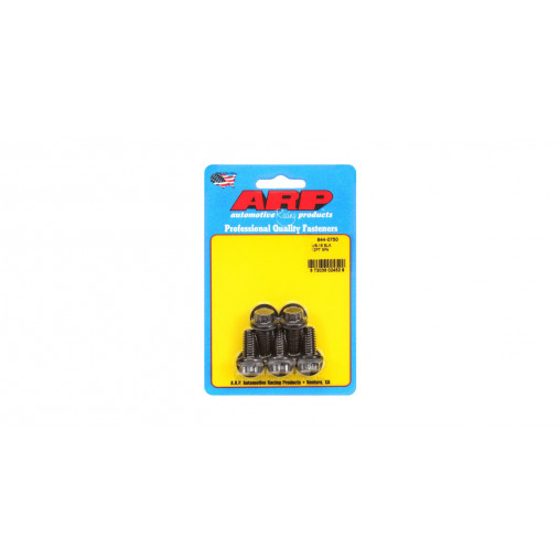 Boulonnerie universelle ARP tête STD 3/8-16 - Black Oxyde 12 Pts x5