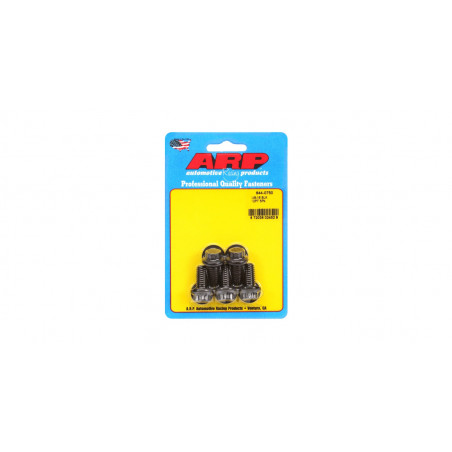 Boulonnerie universelle ARP tête STD 3/8-16 - Black Oxyde 12 Pts x5