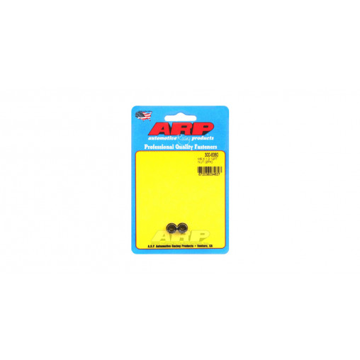 Pack écrous ARP (2) M6 x 1.00 - Black Oxyde 12 pts