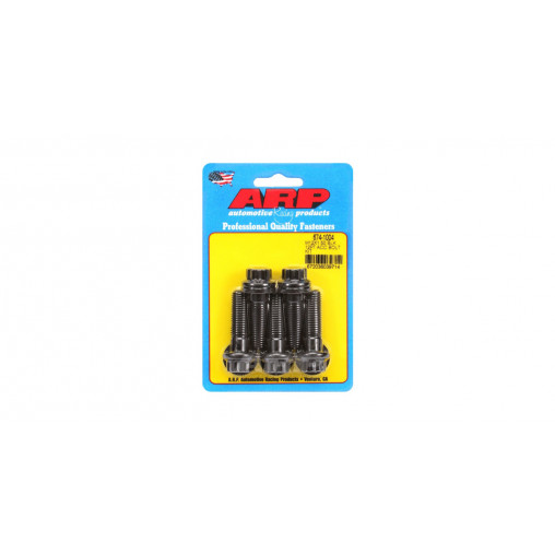 Boulonnerie universelle ARP M12 x 1.50 - Black Oxyde 12 Pts x5