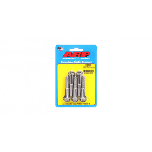 Boulonnerie universelle ARP petite tête 3/8-16 - Inox 12 Pts x5