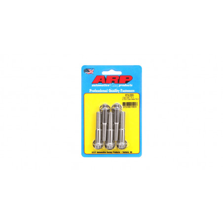 Boulonnerie universelle ARP petite tête 3/8-16 - Inox 12 Pts x5