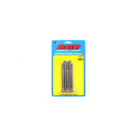 Boulonnerie universelle ARP petite tête 3/8-24 - Inox Hex x5