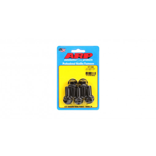Boulonnerie universelle ARP 1/2-13 - Black Oxyde Hex x5