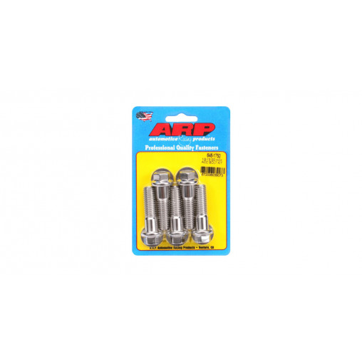 Boulonnerie universelle ARP 1/2-13 - Inox Hex x5