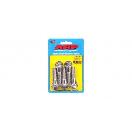 Boulonnerie universelle ARP 1/2-13 - Inox Hex x5